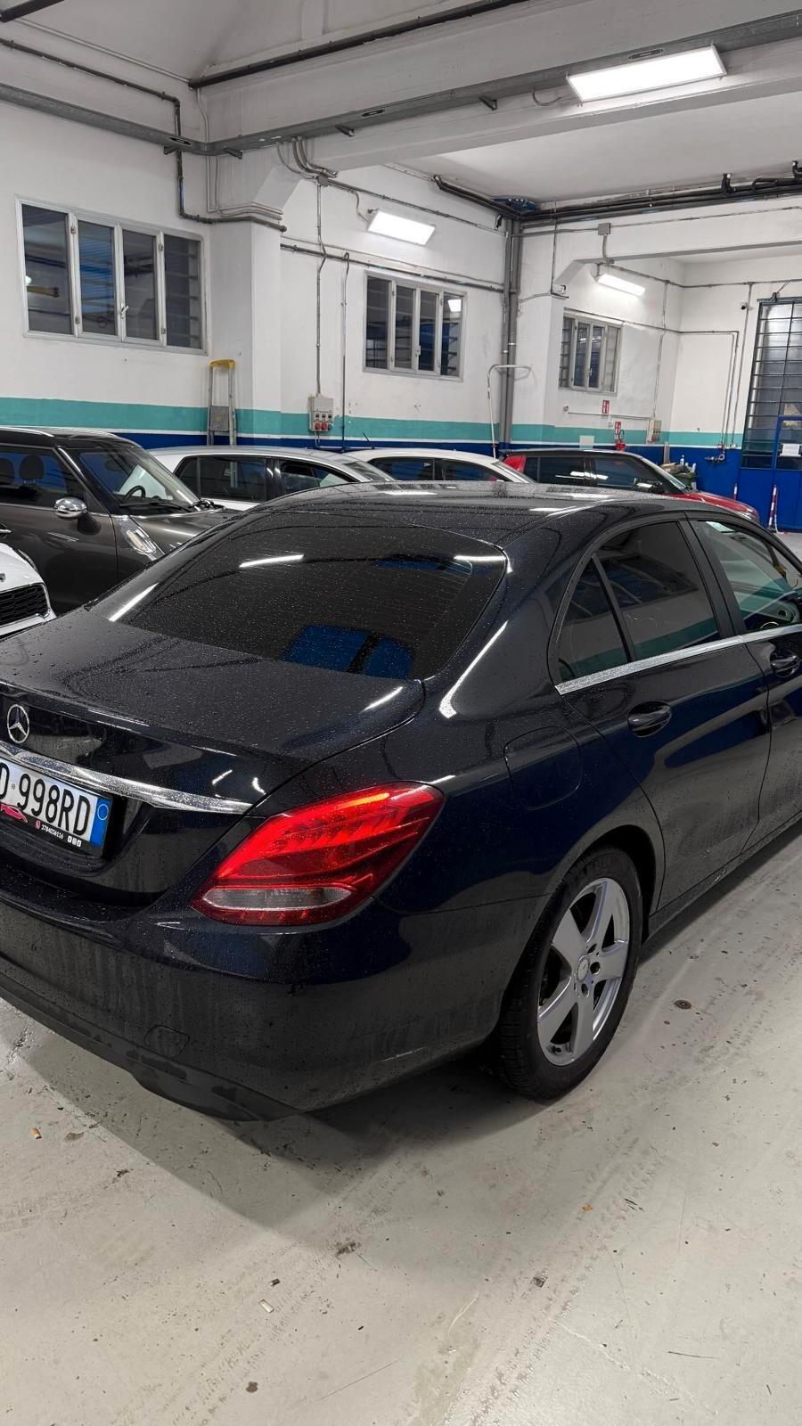 Mercedes-benz C 180 d Premium