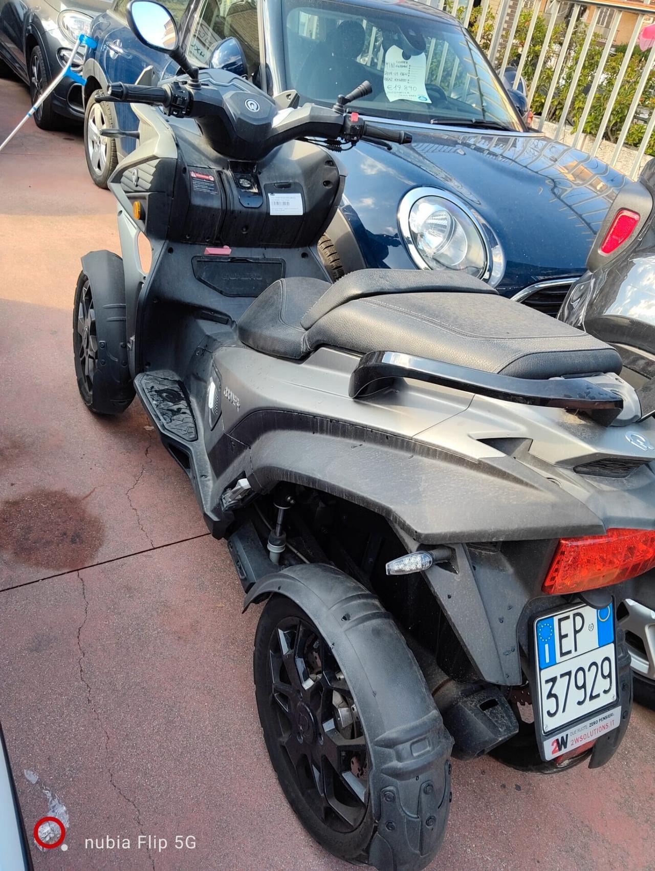 Quadro Quadro4 QOODER 400 CC UNIPRO *PREZZO VERO*