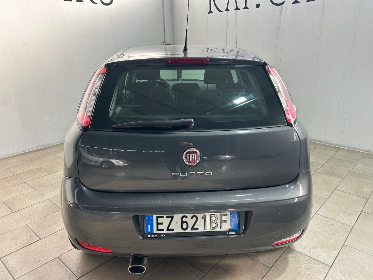 Fiat Punto 1.3 MJT II S&S 85 CV 5 porte ECO Lounge