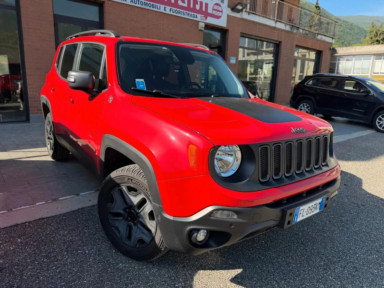 Jeep Renegade 2.0 Mjt 170CV 4WD Active Drive Low Trailhawk
