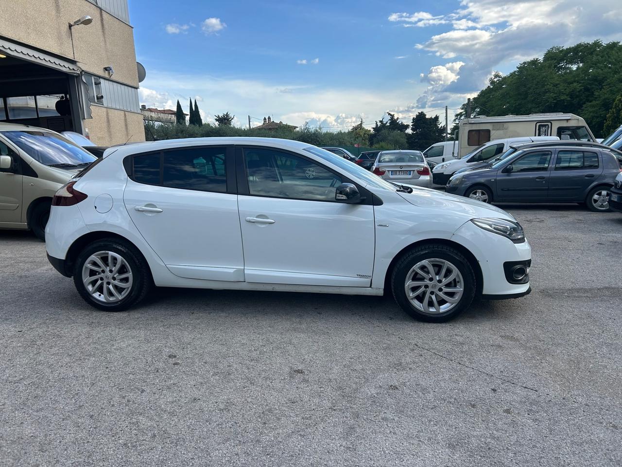 Renault Megane 1.5 dCi 110CV Start&Stop Limited