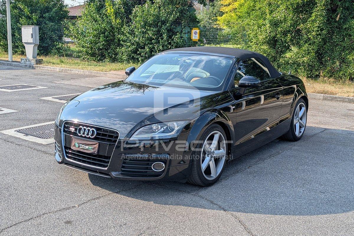 AUDI TT Roadster 2.0 TFSI S tronic