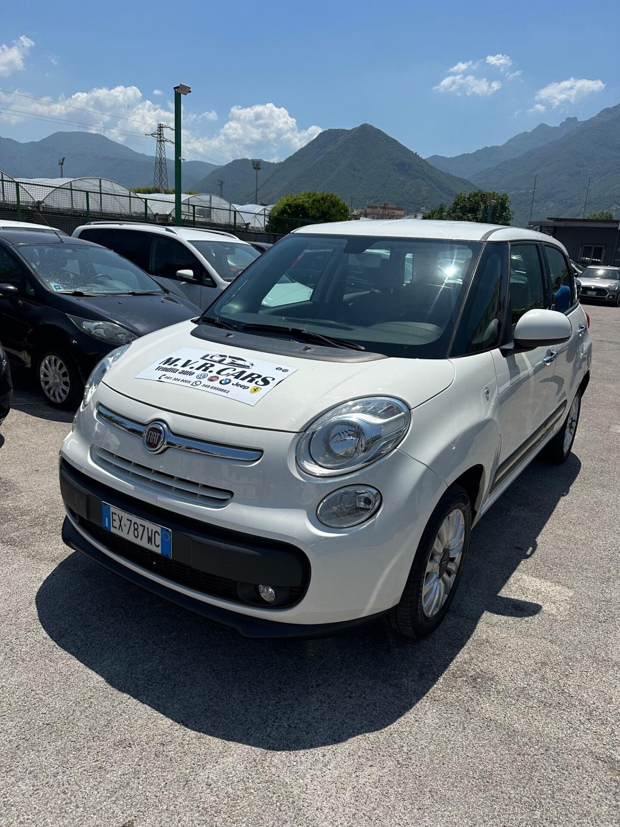 Fiat 500L 0.9 TwinAir Turbo Natural Power Lounge