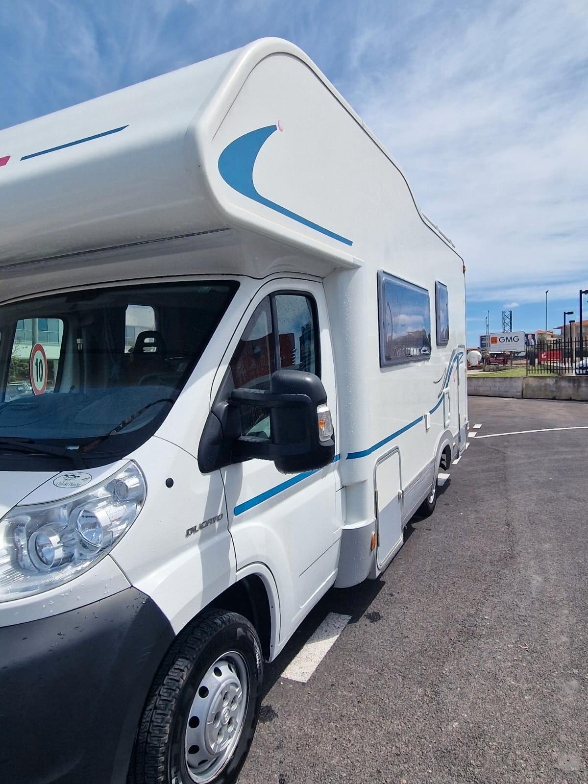 Adria CAMPER ANDRIA MOBIL 2.3 DIESEL 6/POSTI LETTO