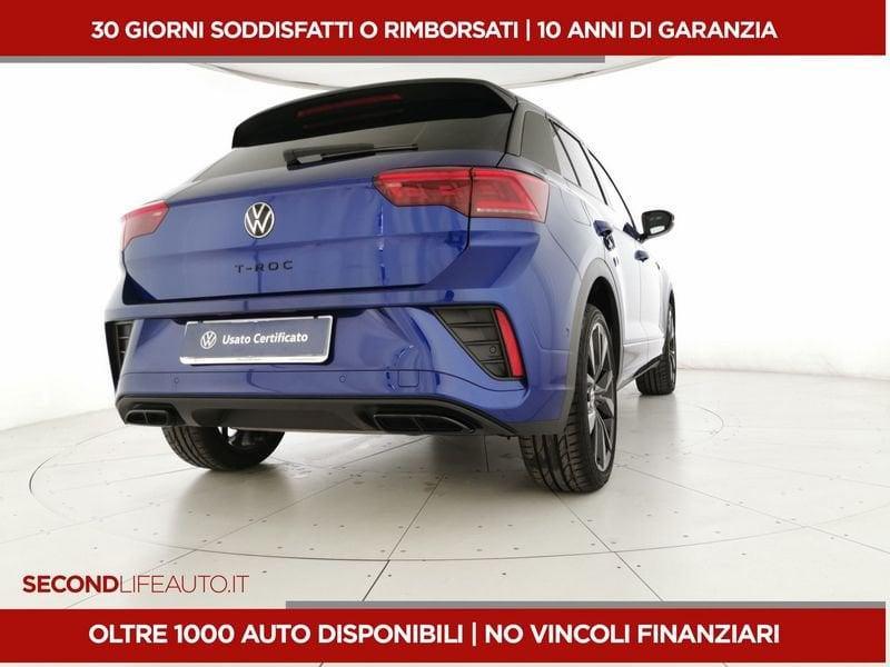 Volkswagen T-Roc 2.0 tdi R-Line 115cv