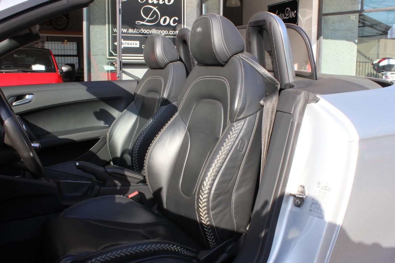 Audi TT Roadster 1.8 TFSI Advanced 112.504 KM TAGLIANDATI !