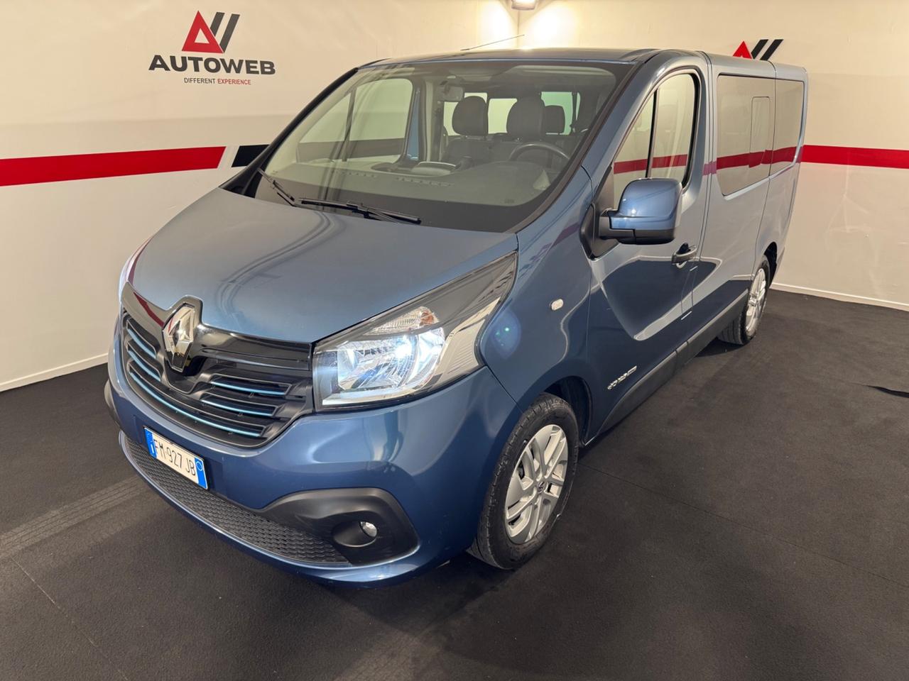 Renault Trafic 1.6 dCi 125CV 9 POSTI S&S PC-TN Intens ADATTO AI NEOPATENTATI