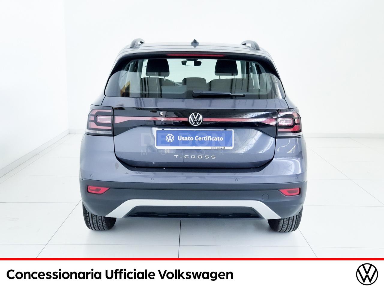 Volkswagen T-Cross 1.0 tsi style 110cv dsg