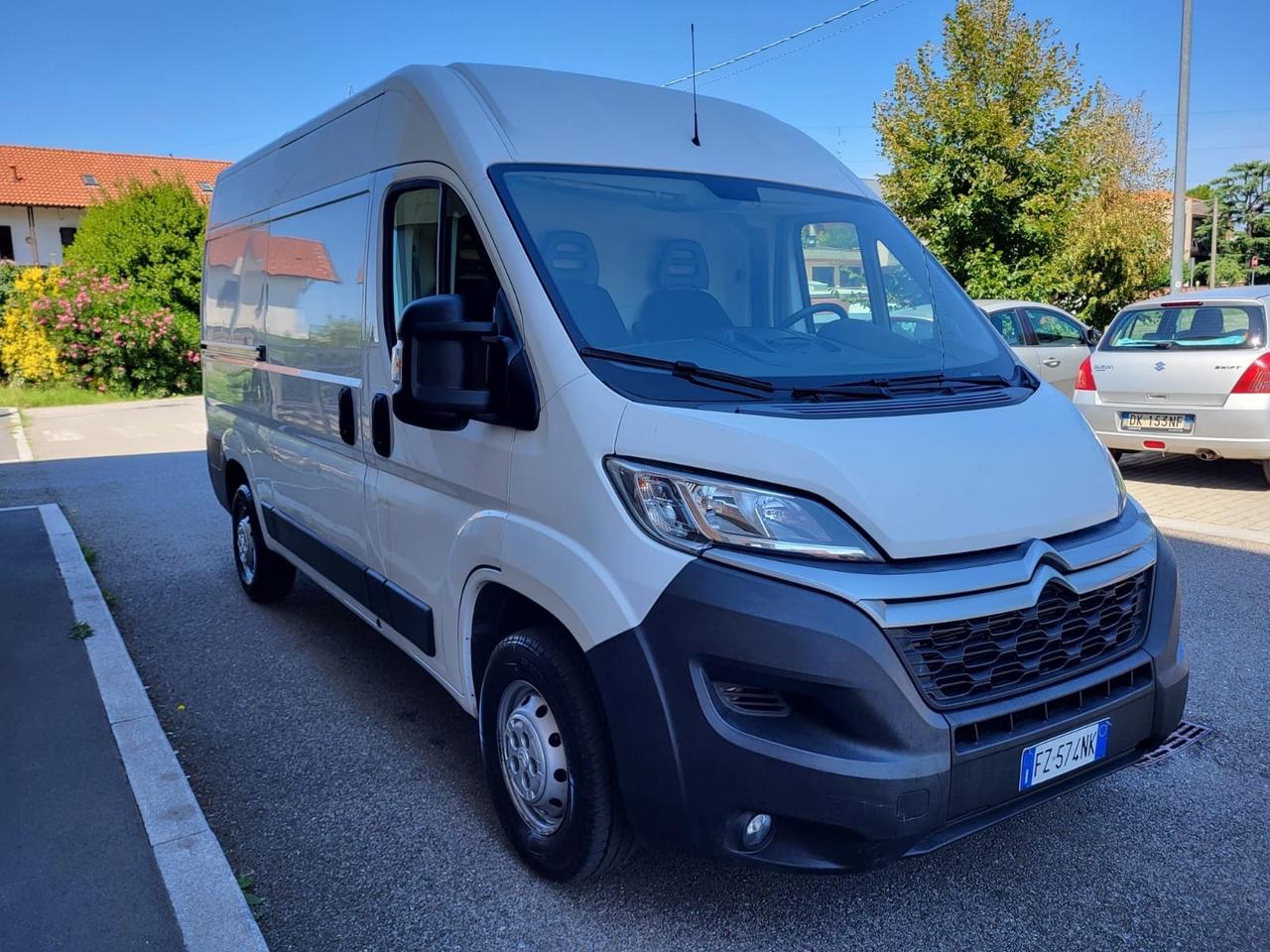 Citroen Jumper Motore Nuovo Euro 6.2