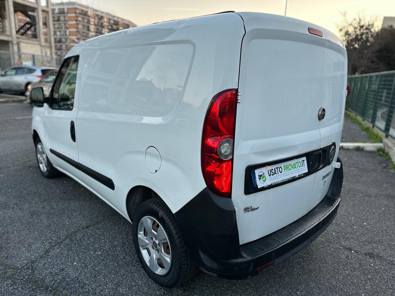 Fiat Doblo 1.3 MJT 90cv E5 Motore con 10.000km!