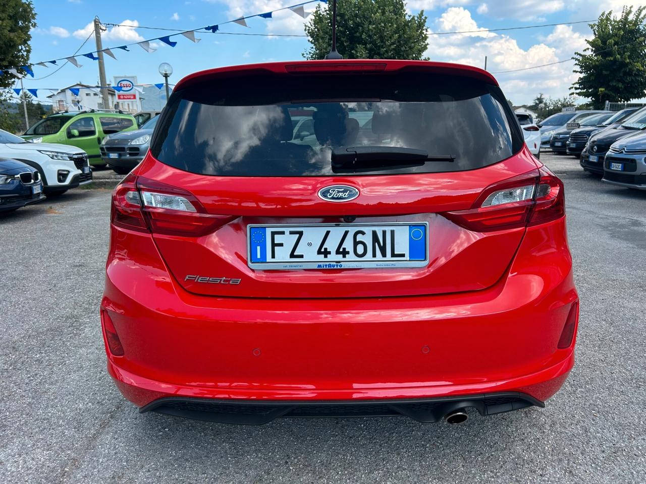 " UNA BOMBA " Ford Fiesta 1.5 DTCi 5 porte ST-Line