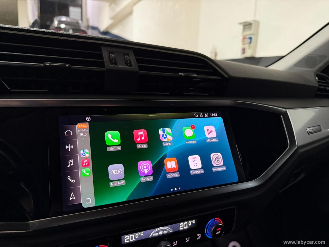 AUDI Q3 SPB 35 TDI S tronic Business Plus CARPALY - TELECAMERA