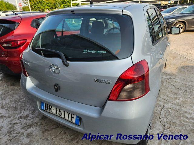 TOYOTA Yaris 1.4 D-4D 5 porte