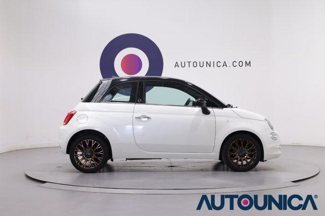 FIAT 500 1.2 120° TETTO PANORAMA FARI LED