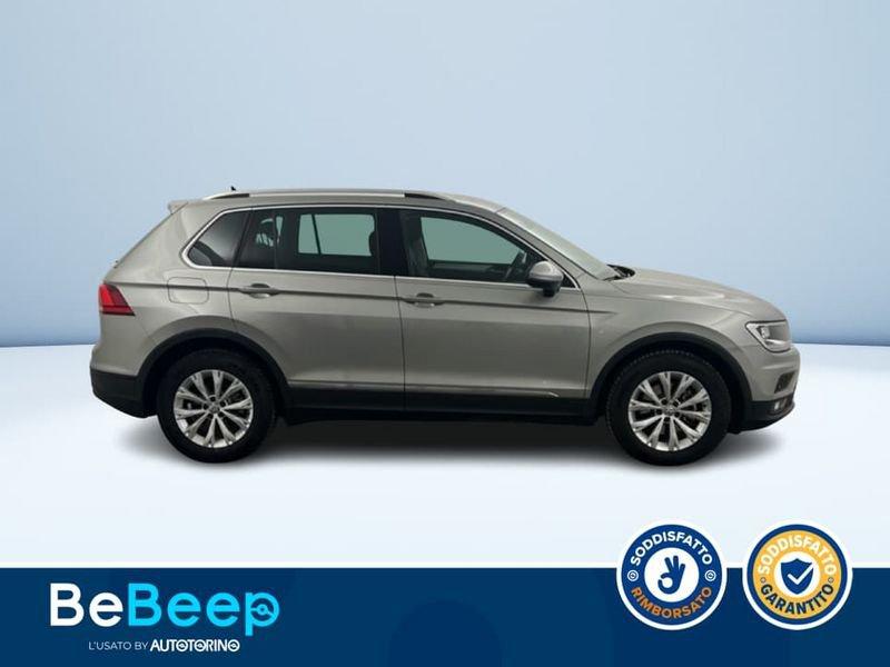 Volkswagen Tiguan 1.6 TDI STYLE 115CV