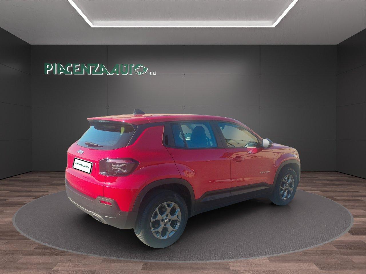 Jeep Avenger 1.2 turbo Longitude fwd 100cv.PREZZO REALE