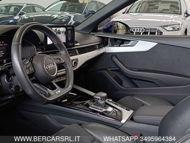 Audi A5 A5 Cabrio 45 TFSI quattro S tronic S line edition*VIRTUAL COCKPIT*TELECAMERA POST*CLIMATRONIC*