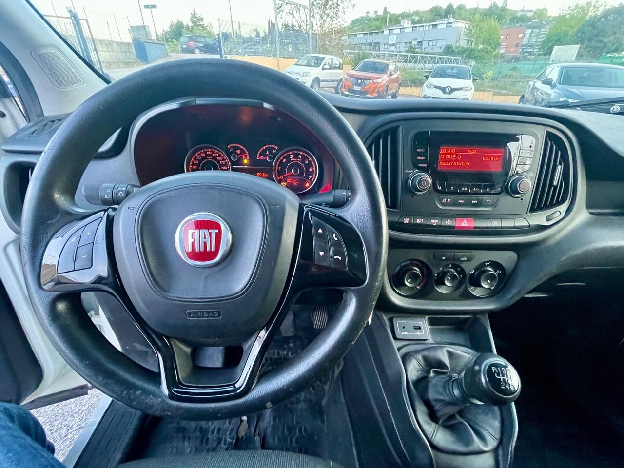 Fiat Doblo 1.6 MJT 105CV Maxi ALLEST. SLOT 2MODELLI