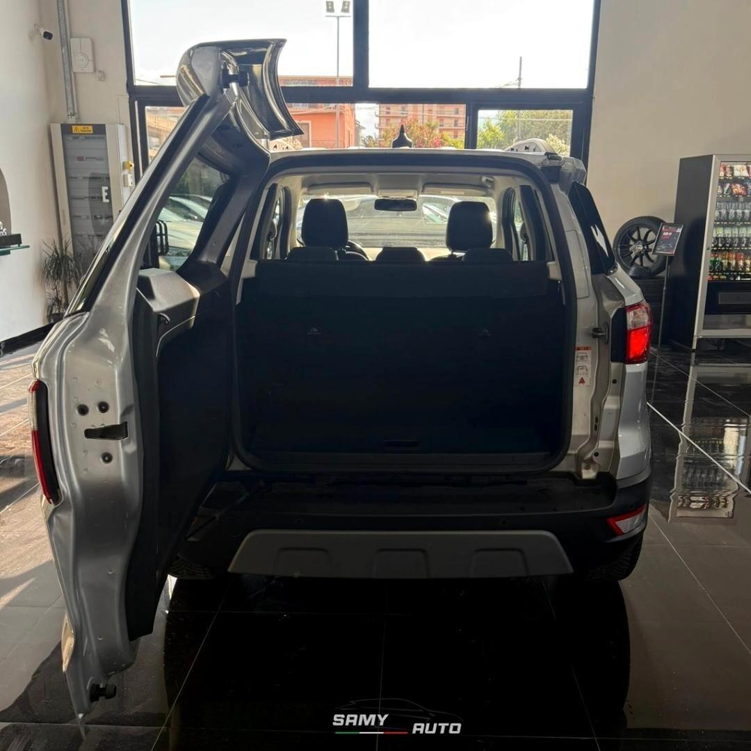 Ford EcoSport 1.5 ecoblue ST-Line Black Edition s