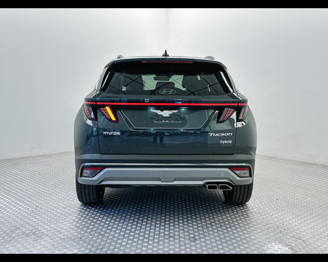 HYUNDAI TUCSON MY26 1.6HEV AT 2WD EXELLENCE