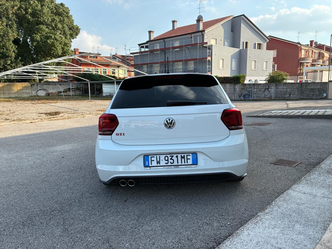 Volkswagen Polo 2.0 TSI GTI BlueMotion Technology