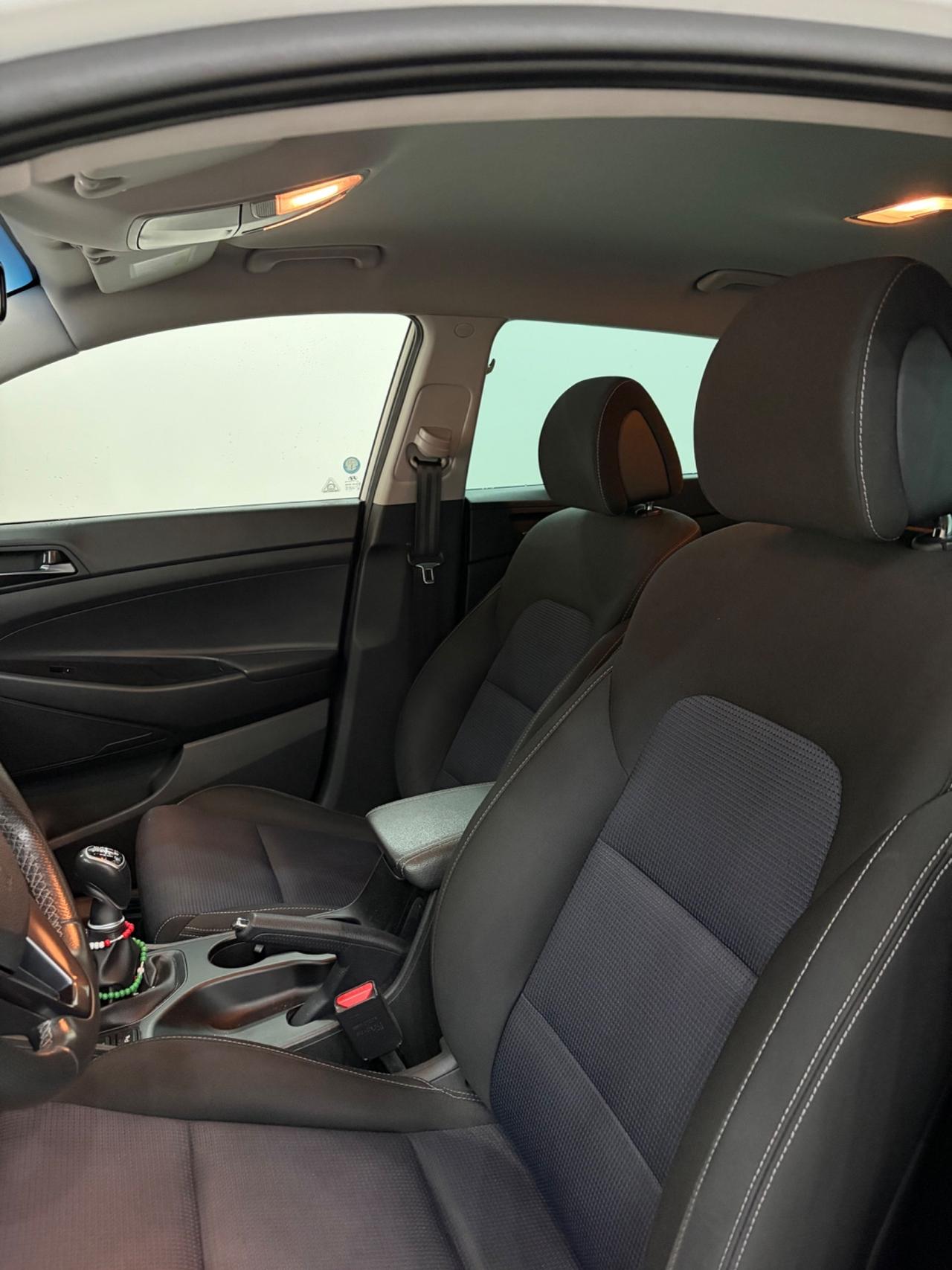 Hyundai Tucson 1.7 CRDi Sound Edition