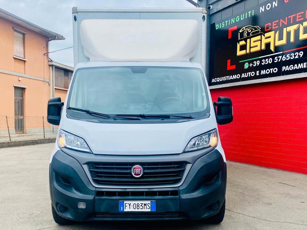 FIAT DUCATO 35 2.3 MJT PLM-SL CABINATO MAXI 140CV