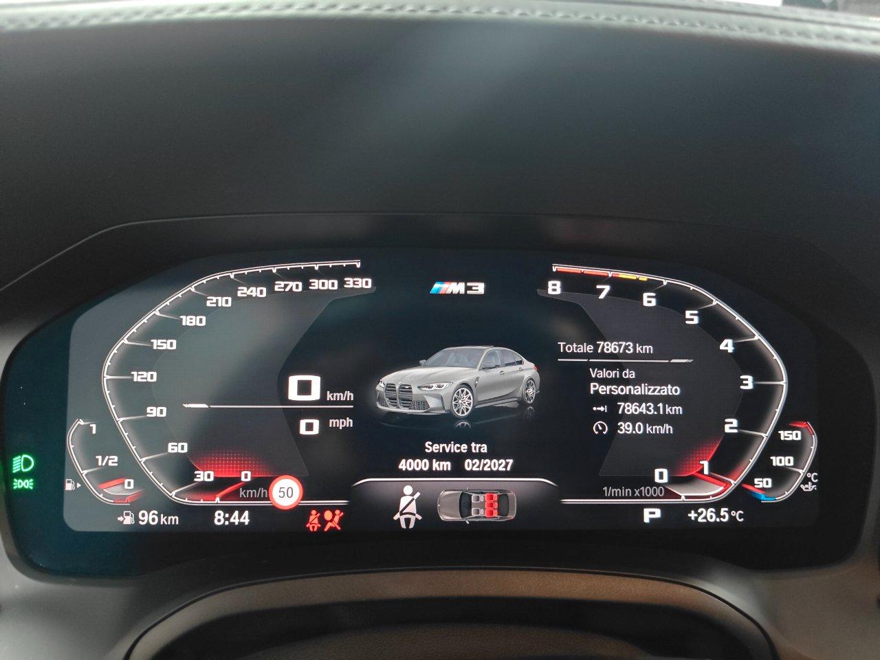 BMW M3 Berlina M3 3.0 Competition auto