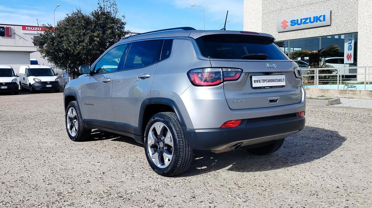 Jeep Compass 2.0 mjt Limited 4wd 170cv auto my19