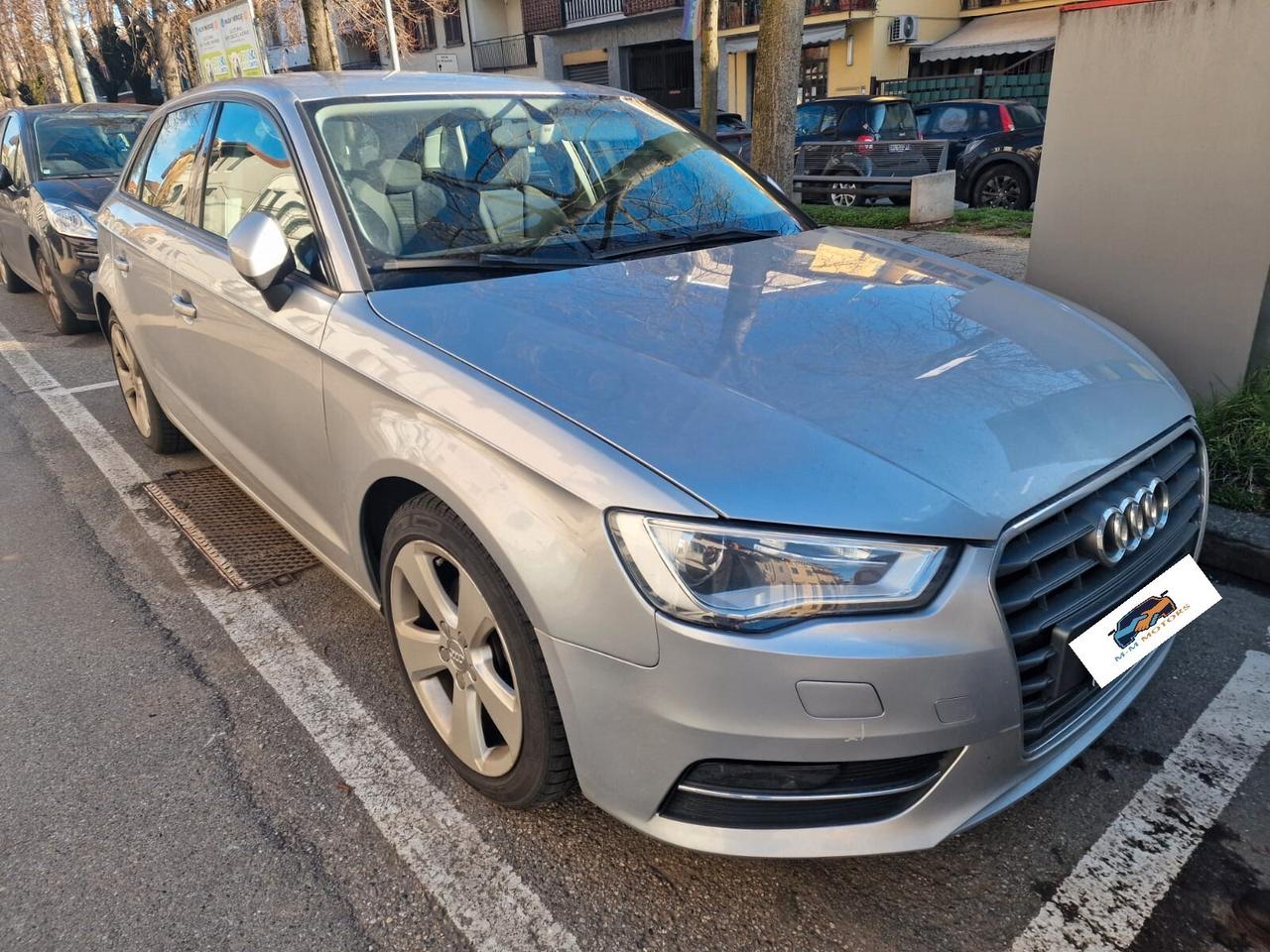 Audi A3 SPB 1.6 S tronic NEOPATENTATI