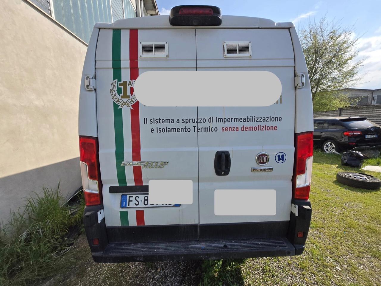Fiat Ducato 2.3 D 150Cv 2018 Sinistrato