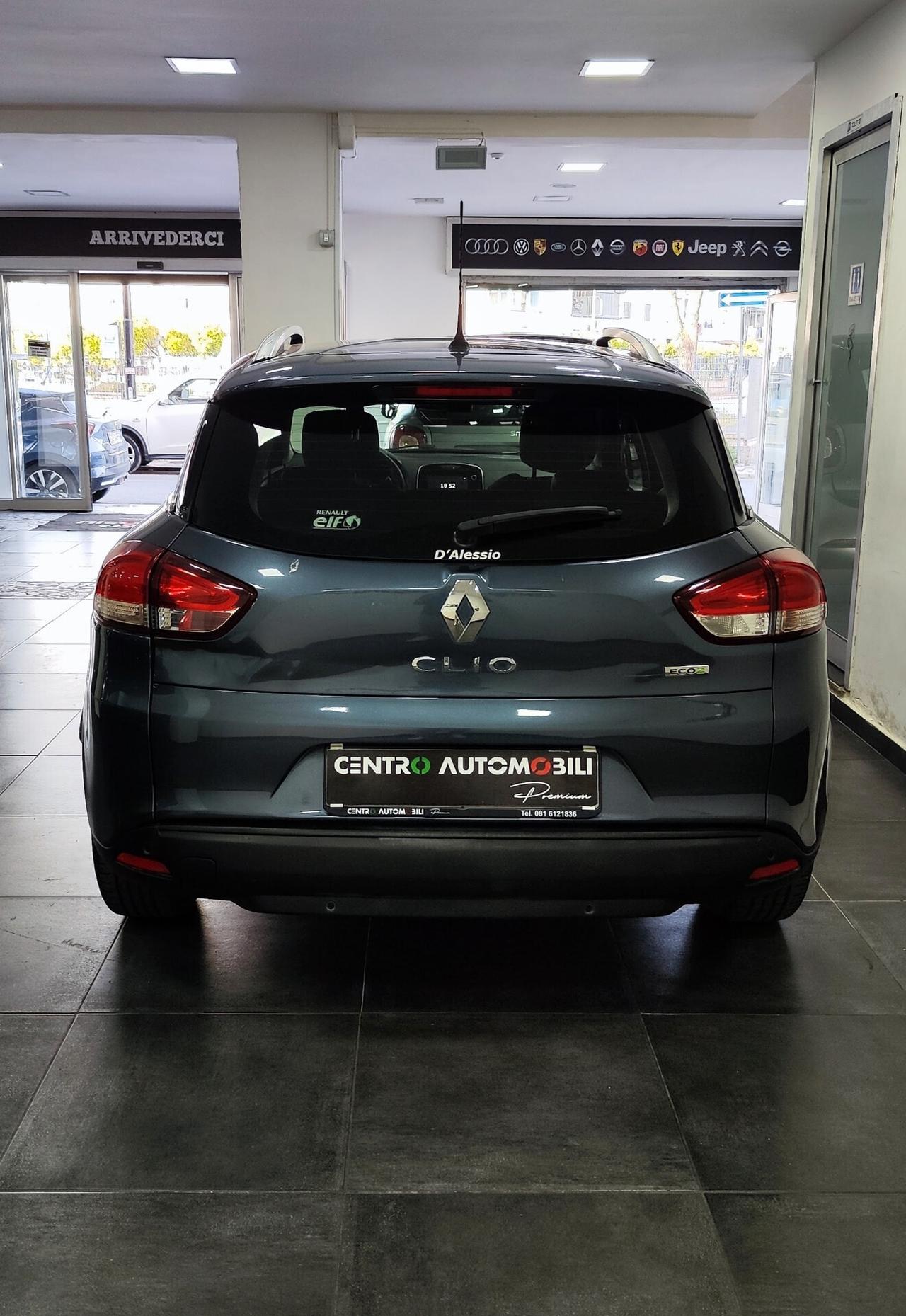 Clio Sporter dCi 90CV Start&Stop Energy UNICO PROPRIETARIO