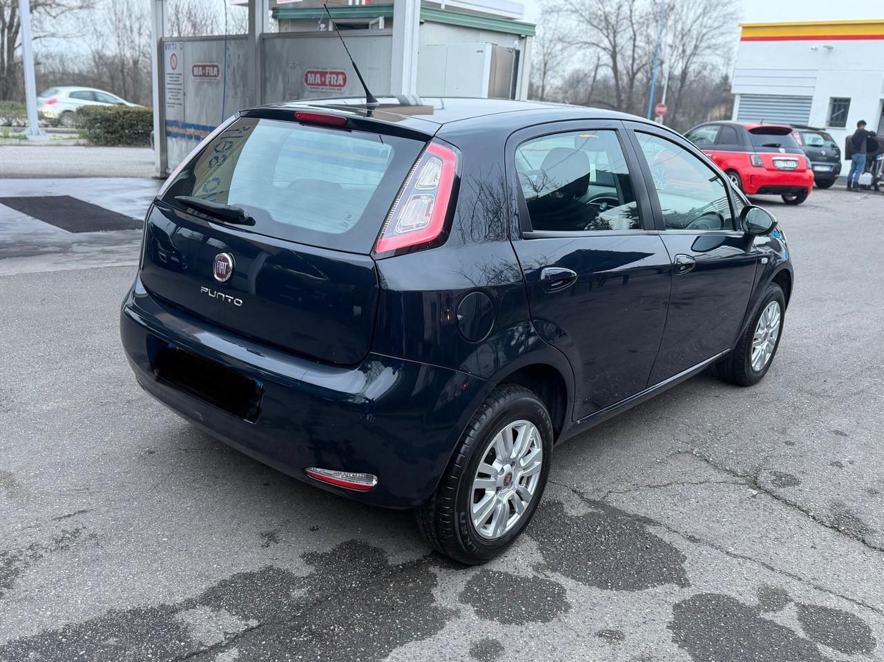 Fiat Punto 1.4 8V 5 porte Natural Power Street