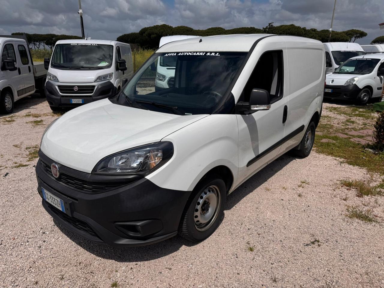 FIAT DOBLO 1.6MJT 105CV E6D-I 2021
