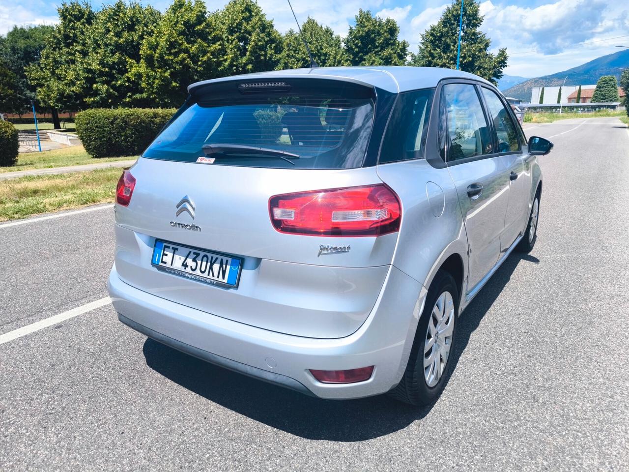 CITROEN C4 PICASSO 1,6 E-HDI-AUTOMATICA -OK NEOPATENTATI-