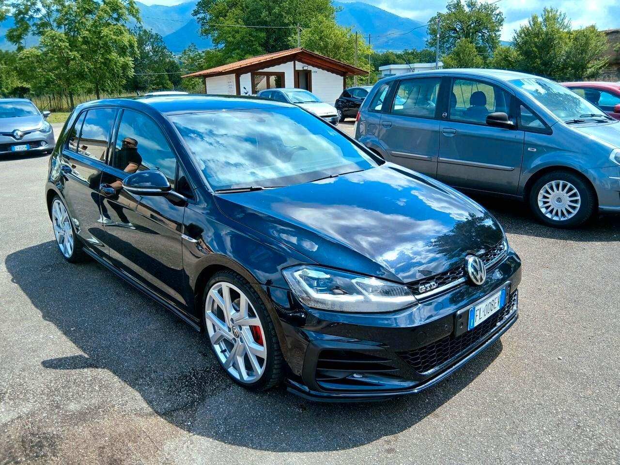 Volkswagen Golf GTD 7.5 184CV "SPETTACOLARE" PERMUTO!!