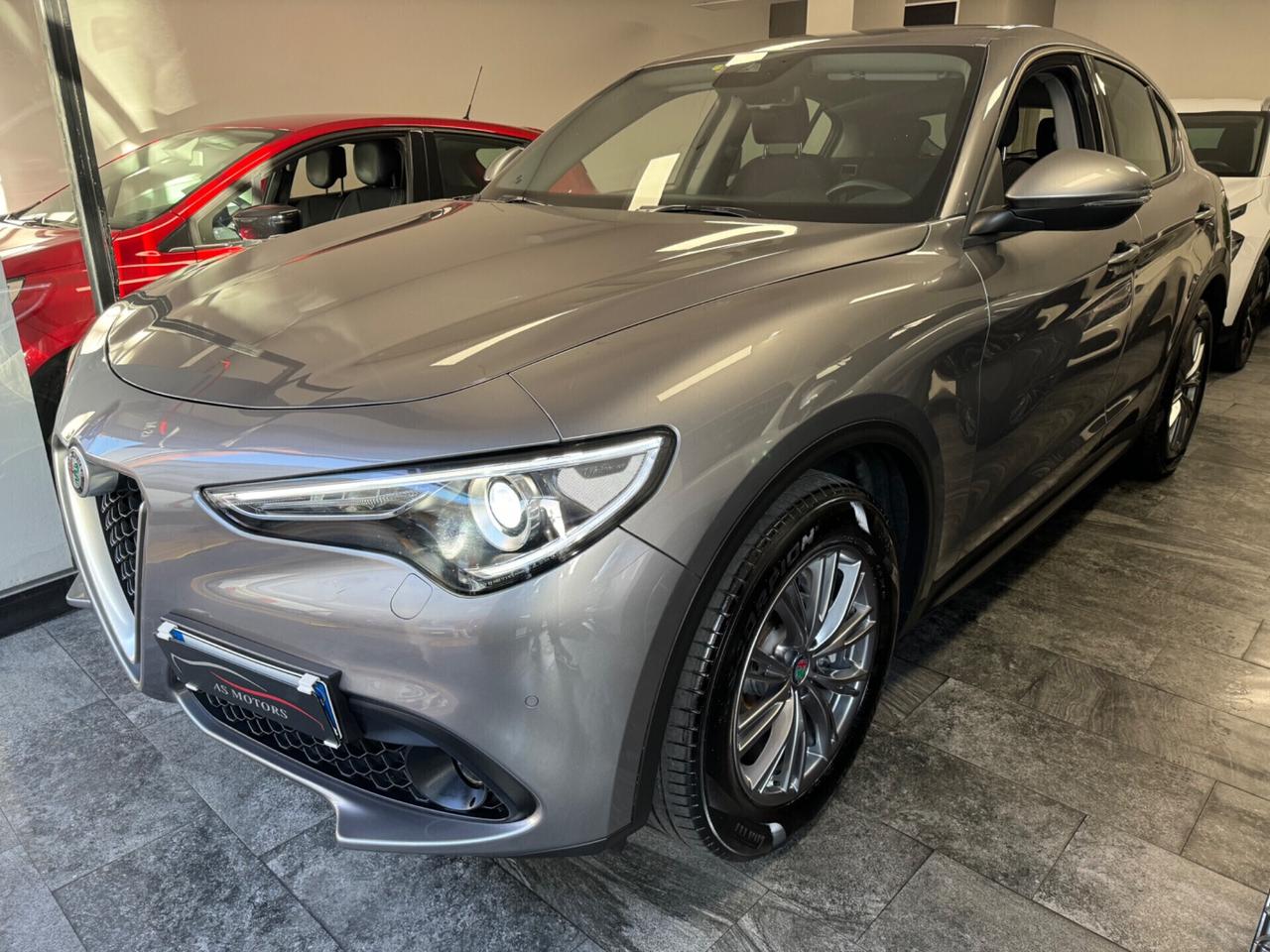 Alfa Romeo Stelvio 2.2 Turbodiesel 190 CV AT8 RWD Executive