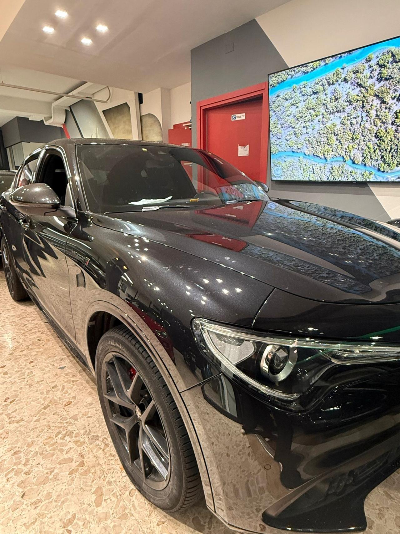 Alfa Romeo Stelvio 2.2 Turbodiesel 210 CV AT8 Q4 Ti