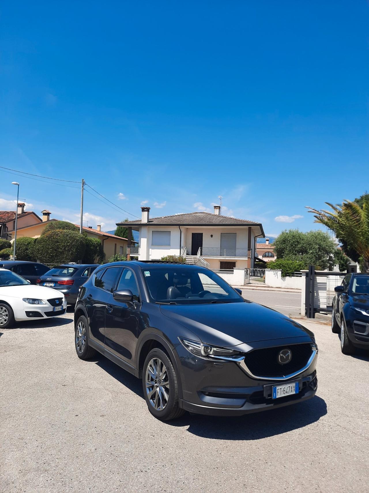 Mazda CX-5 2.2L FULL FULL OPTIONAL Skyactiv-D 184 CV AWD Exclusive