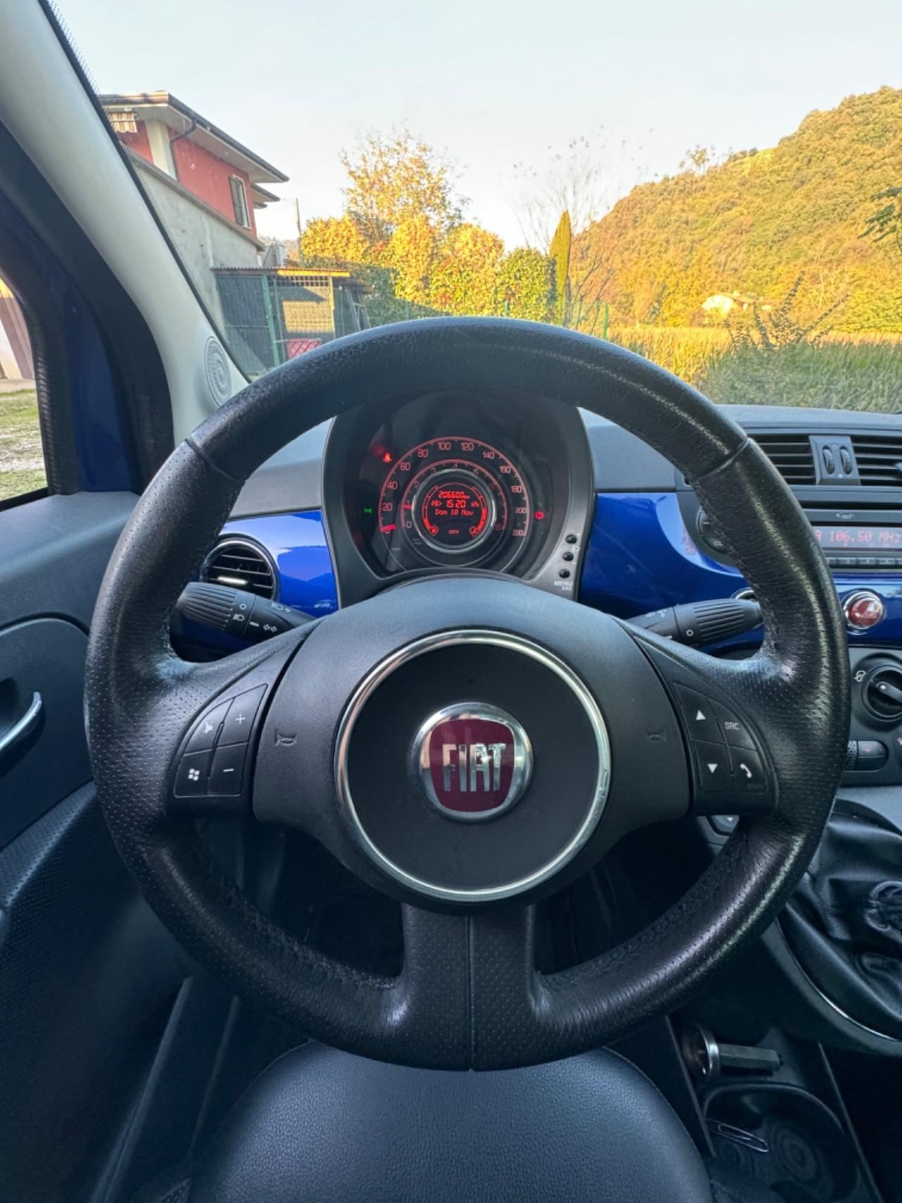 Fiat 500 1.2 adatta a neopatentati!