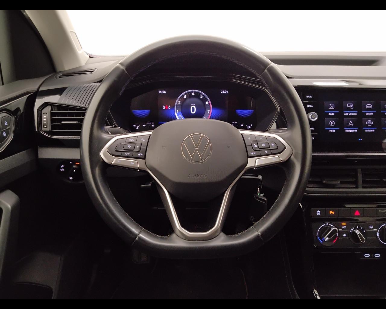 VOLKSWAGEN T-Cross 2019 - T-Cross 1.0 tsi Style 95cv