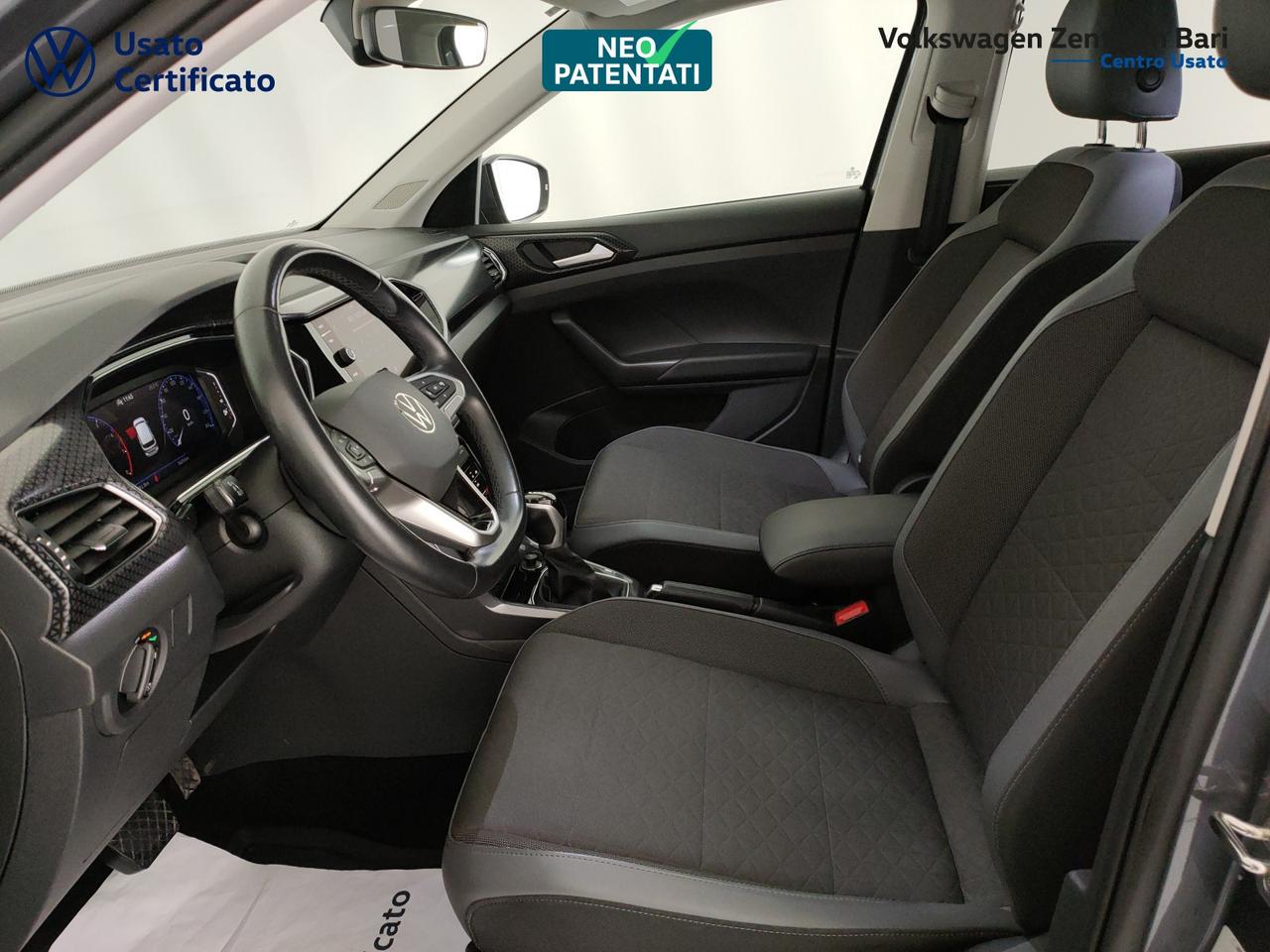 Volkswagen T-Cross 1.0 tsi advanced 110cv dsg
