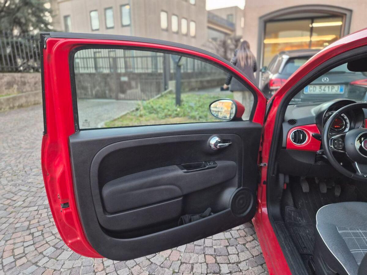 Fiat 500 1.0 hybrid Lounge 70cv