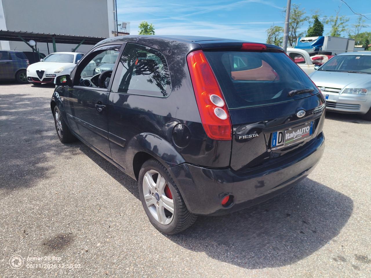 Ford Fiesta 1.2 16V 3p. Ghia