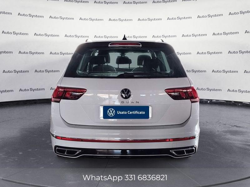 Volkswagen Tiguan Tiguan 2.0 tdi R-Line 150cv dsg