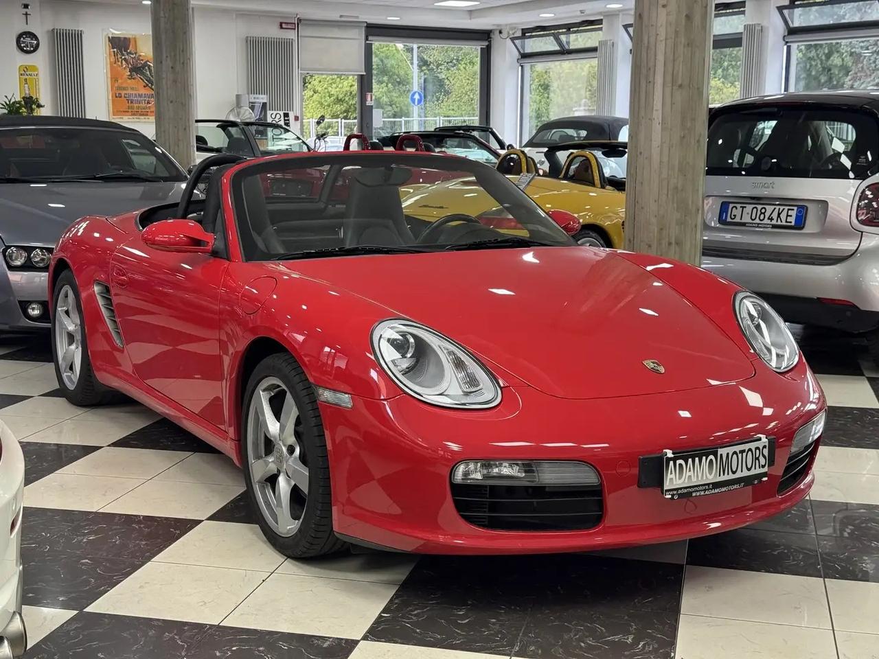 Porsche Boxster 2.7 24V