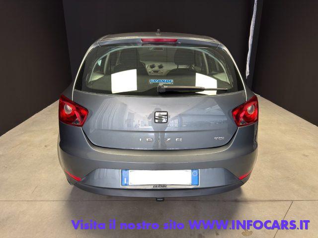 SEAT Ibiza 1.6 TDI 105 CV CR 5 porte GANCIO TRAINO
