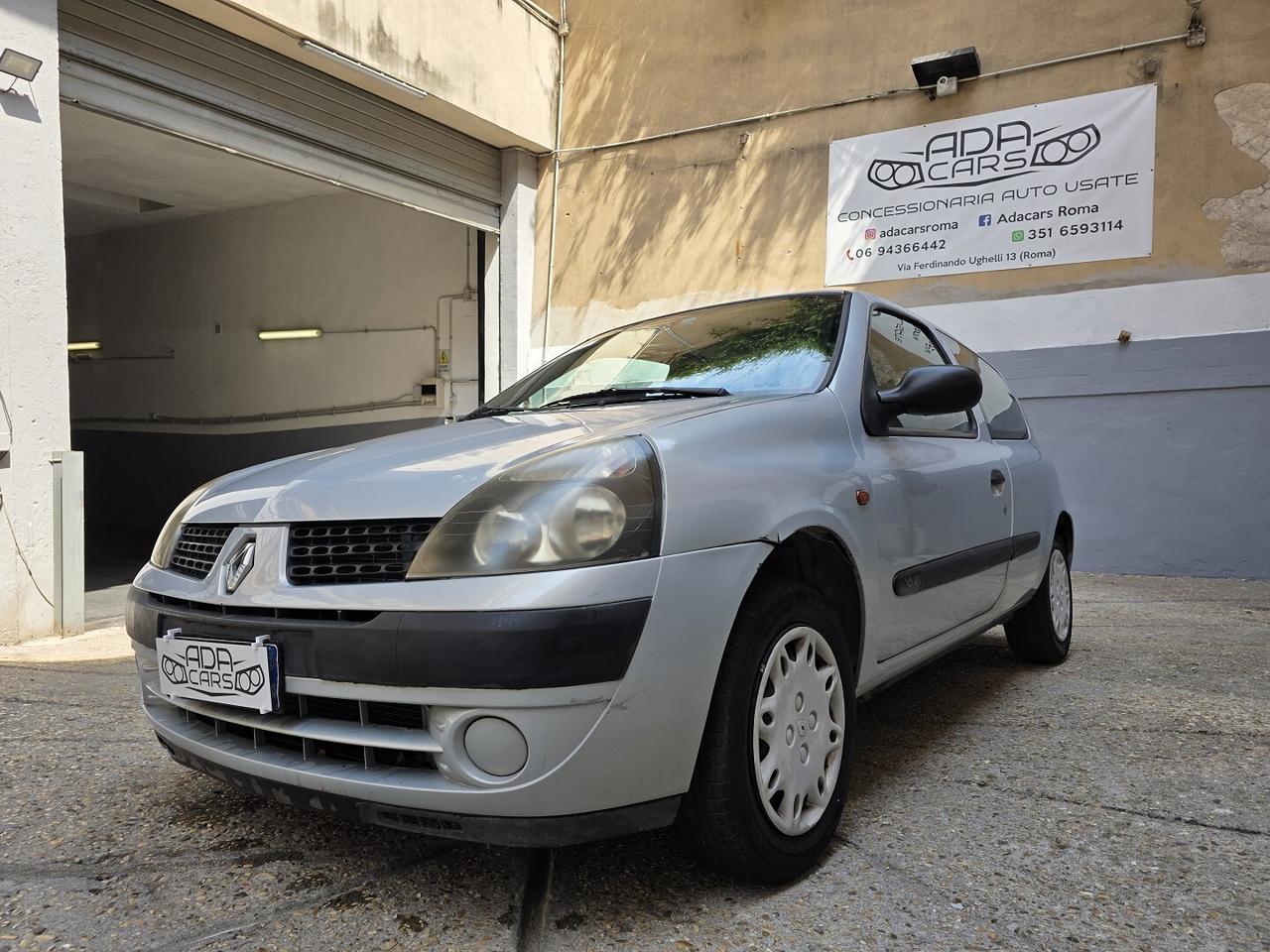 RENAULT CLIO - UNICO PROPRIETARIO