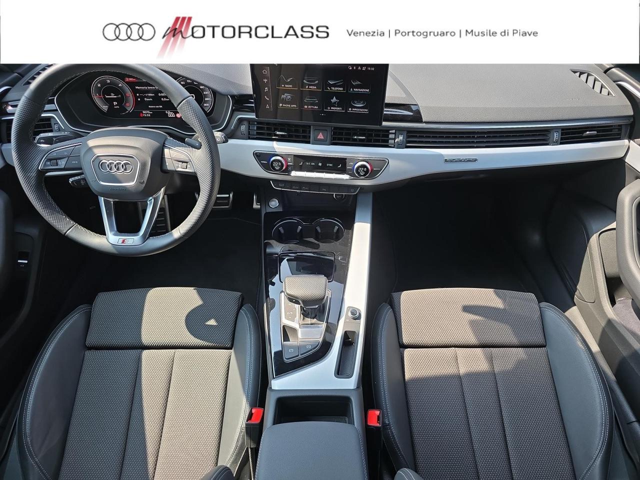 Audi A4 avant 40 2.0 tdi mhev 204cv s line edition quattro s tronic
