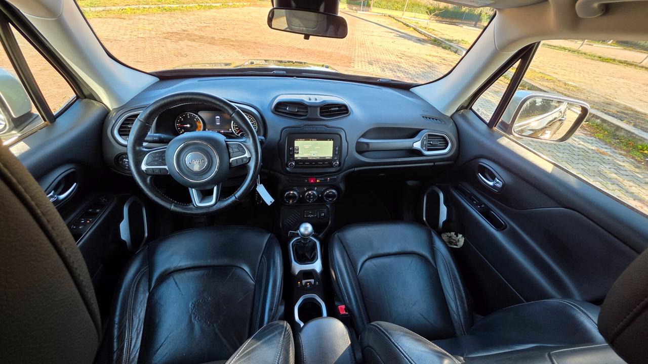 Jeep Renegade 1.6 Mjt 120 CV Limited E6.